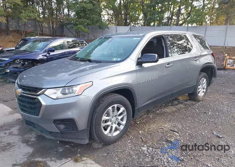 2019 Chevrolet Traverse Ls z USA, uszkodzony, nr VIN 1GNERFKW6KJ215239